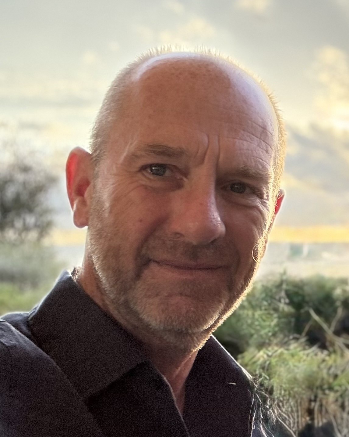 Photograph of David Hunt